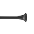 Umbra Sita Matte Black Curtain Rod 36 in L X 72 in L 1018342-038